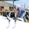 Household Farming Grass Shredder Knife Blades Manual Chaff Cutter Blades Home Adjustable Thickness Blades Replacement Supplies