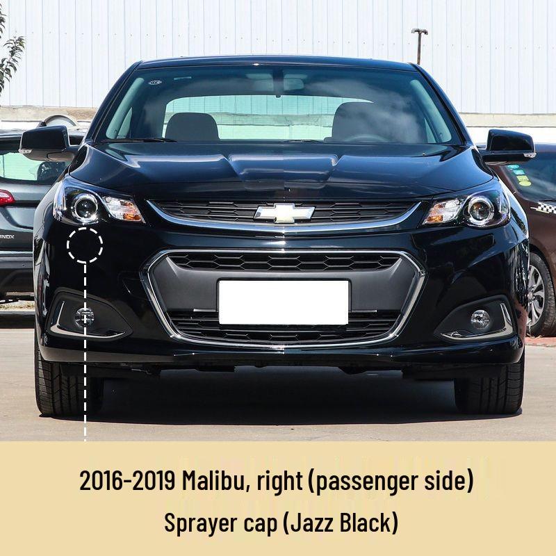 Headlight Washer Cover for 2012, 2015, 2016, 2019 Chevrolet Malibu Bumper Nozzle