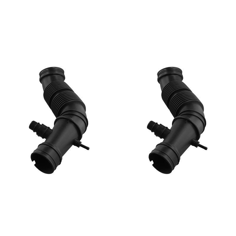 2X 68297298AA 52026977 Clean Air Duct Intake Pipe Connected To Air Filter Cover For Dodge Jeep 1.4L Compass M6