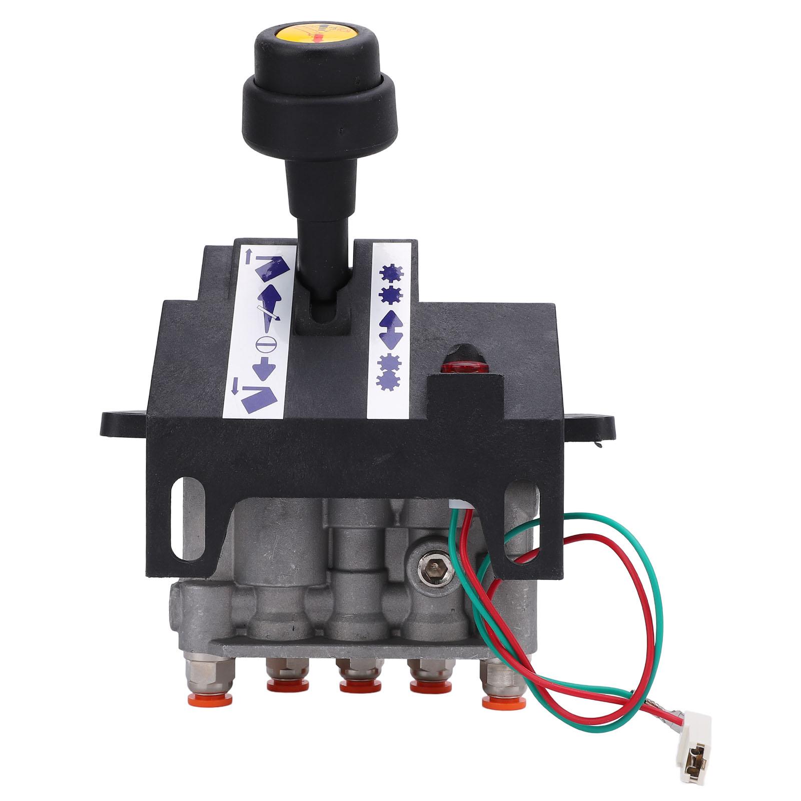 

Клапан управління ВВП самоскида 5 отворів 4 робочі положення Функція уповільнення Гідравлічна система