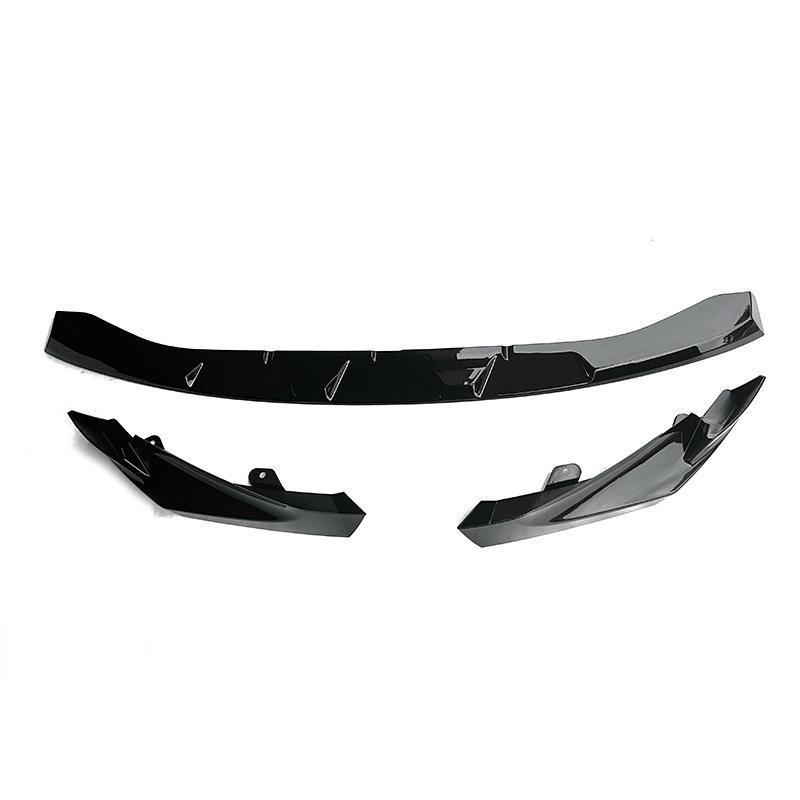 BMW 5 Series G80/G82 M3 Style Front Lip Spoiler, Non-destructive Install, 20-25 Model