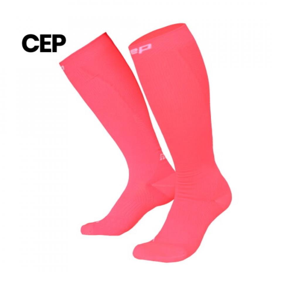 Cep Core Run Tall Socks 5.0 Pink Wp704r