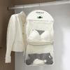 New Style Underwear and Pant Storage Pouch for Dormitory Closet - A Hanging Net Bag for Storing Socks and A Door-back Organizing Pouch