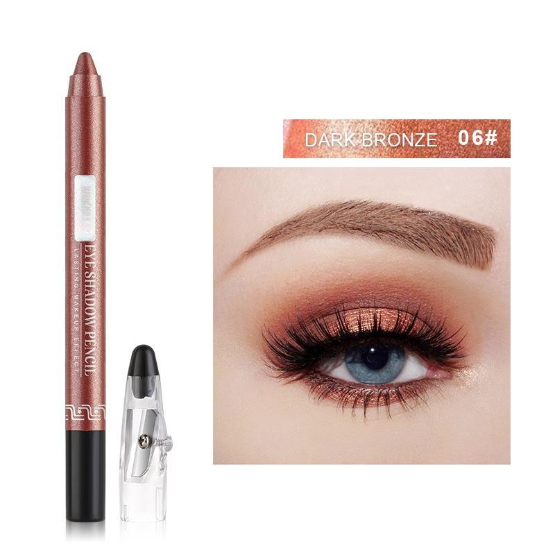 Eyeshadow Pen  Eyeshadow Stick  Eyeshadow Pen Pearlescent Eyeshadow Pen with Clipper  Foaming Pen  Eye Makeup