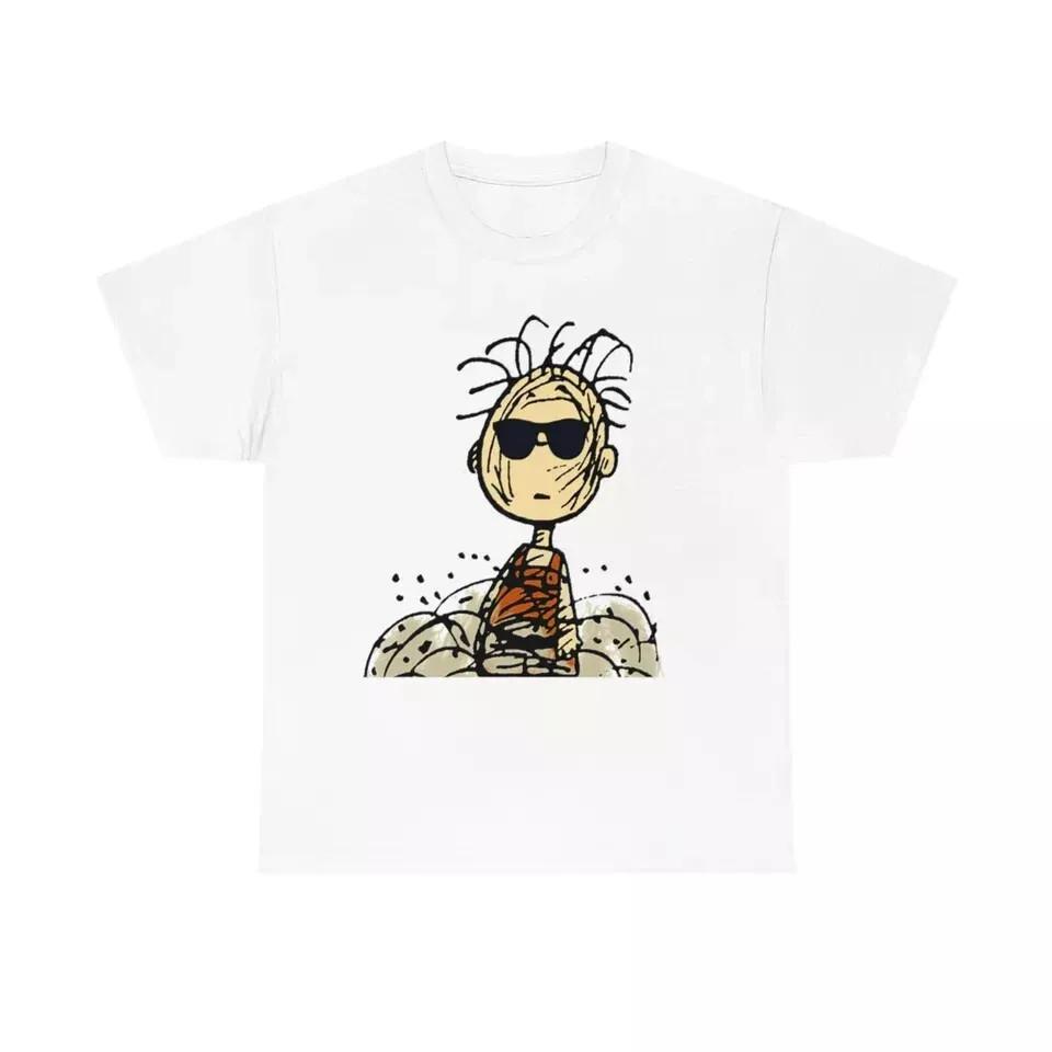 Peanuts Pig Pen Shirt , Pigpen Lovers T-Shirt All Sizes.webp Unisex T-Shirt XXL