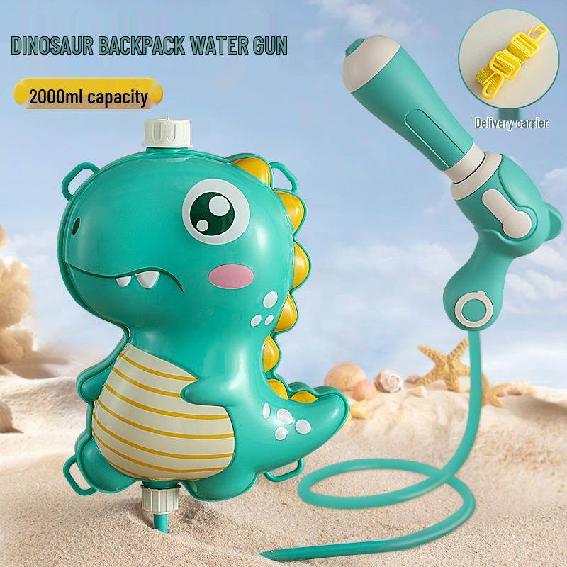 Kids' Cat Backpack Water Gun Toy – Outdoor Fun Splash Battle