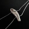 [925silver] Nars string necklace