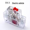 Electric Vehicle Air Switch B63A MCB with Residual Current Circuit Breaker for 48V/60V/72V.