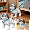 Dancing Electronic Robot Dog Smart Walking RC Robot Dog Intelligent Music Robot Dog  Kids Gift