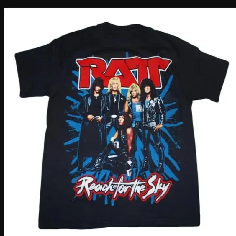 Camiseta Estampada Ratt Reach For The Sky Band S разноцветный