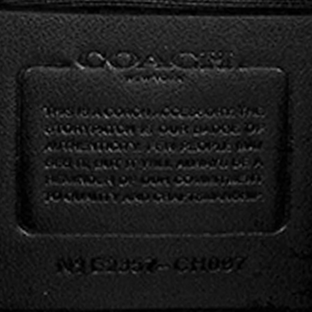 Coach Shoulder Bag CH097 SVVFE Men's [Used]