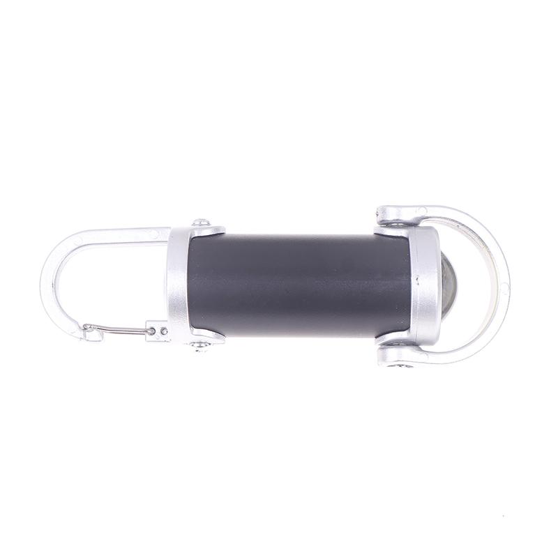 Cob Work Light Type-C Rechargeable Led Flashlight Keychain Hanging Portable Light Keyring Camping Pocket Lamp For Outdoor