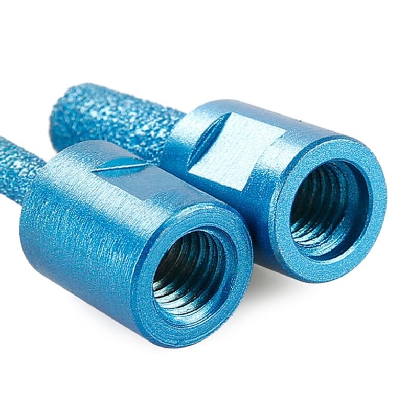 Pack of 3 100 Angle Grinder Grinding Head Durable Tips for Marble, Granite, and Quartz Countertops  6/10/15mm Diameter