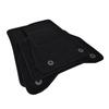 Tapis de sol - Jeep - Gladiator - Velours noir - 4 pièces - Ajustement précis