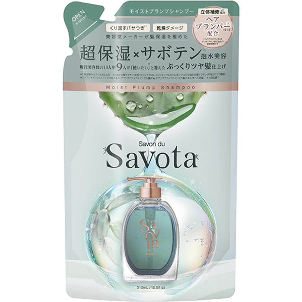 

Savon Du Savota Savota Moisture Plan Сменный блок для шампуня, 310 мл и 9