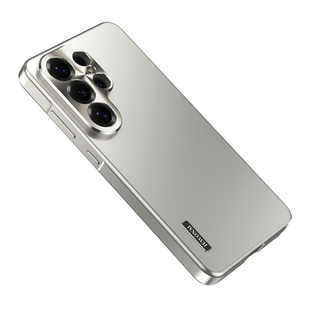 Pro Samsung Galaxy S26 Ultra Pouzdro Rám ze slitiny Magnézia Matný PC Zadní Kryt Telefonu