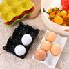 Christmas Kitchen Serving Dish Boiled Egg Ceramic Eggs Tray Egg Stand Storage Rack Egg Holder