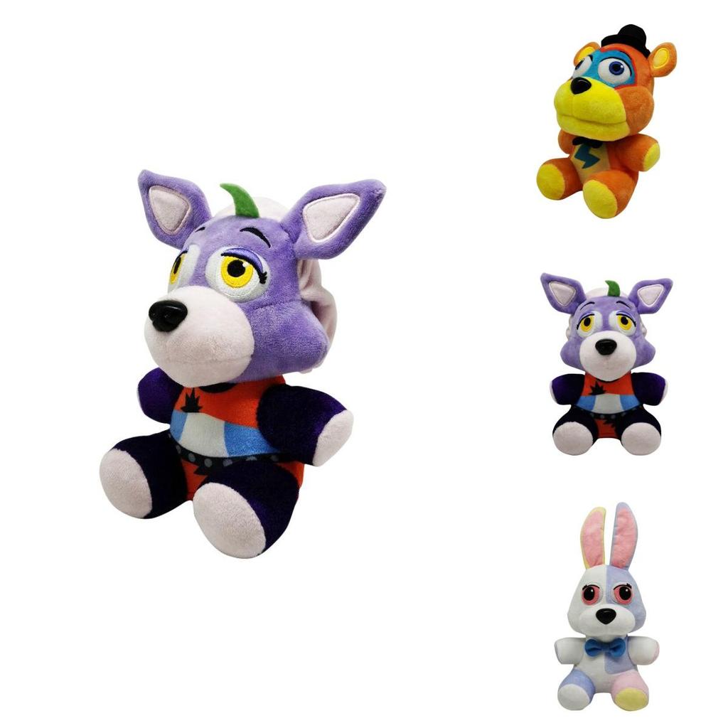 Miękka i Urocza Pluszowa Zabawka Fnaf Five Nights At Freddy's Security Breach Lalka Foxy