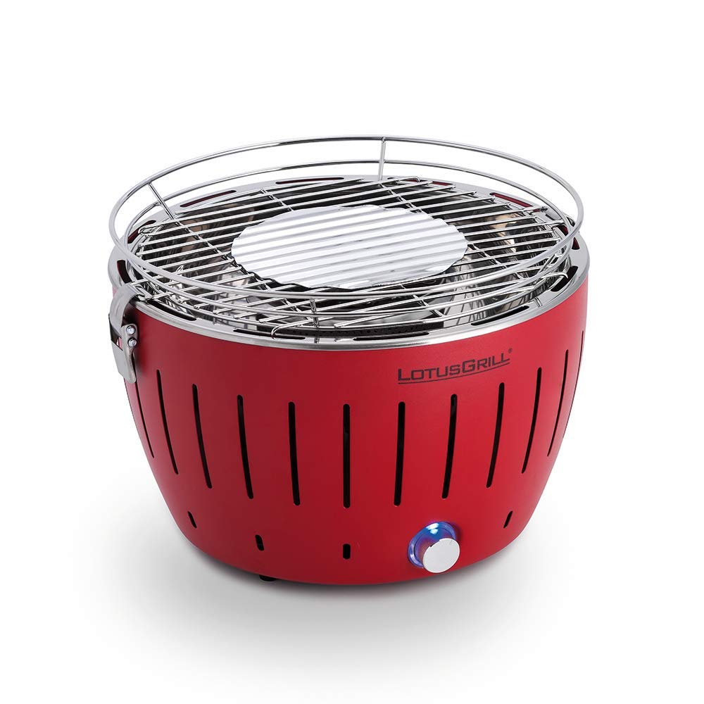 

Гриль Lotus No Coal S Red G280 Häfele G-RO-280NC2 червоний