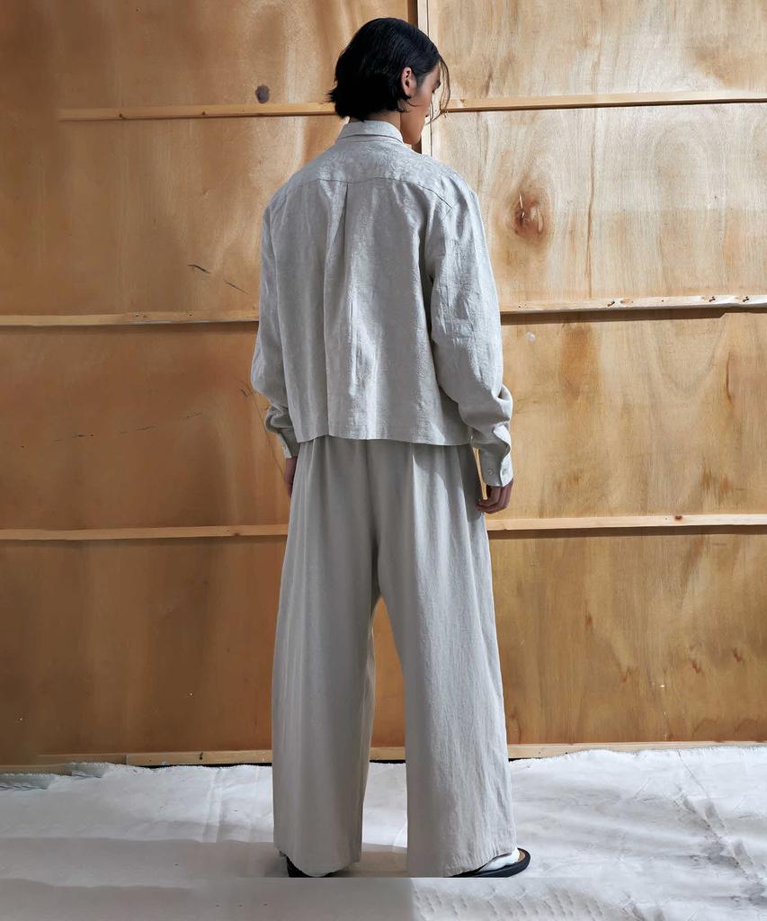 EASE Long Sleeve Shirt_Natural