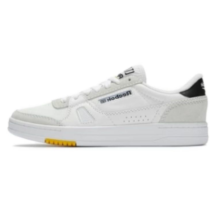 

Reebok LT Court White Black Unisex Sneakers Team-Yellow 100033445 42.5