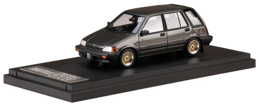 MARK43 Honda Civic Shuttle Custom Version Gray Finished Product 1/43
