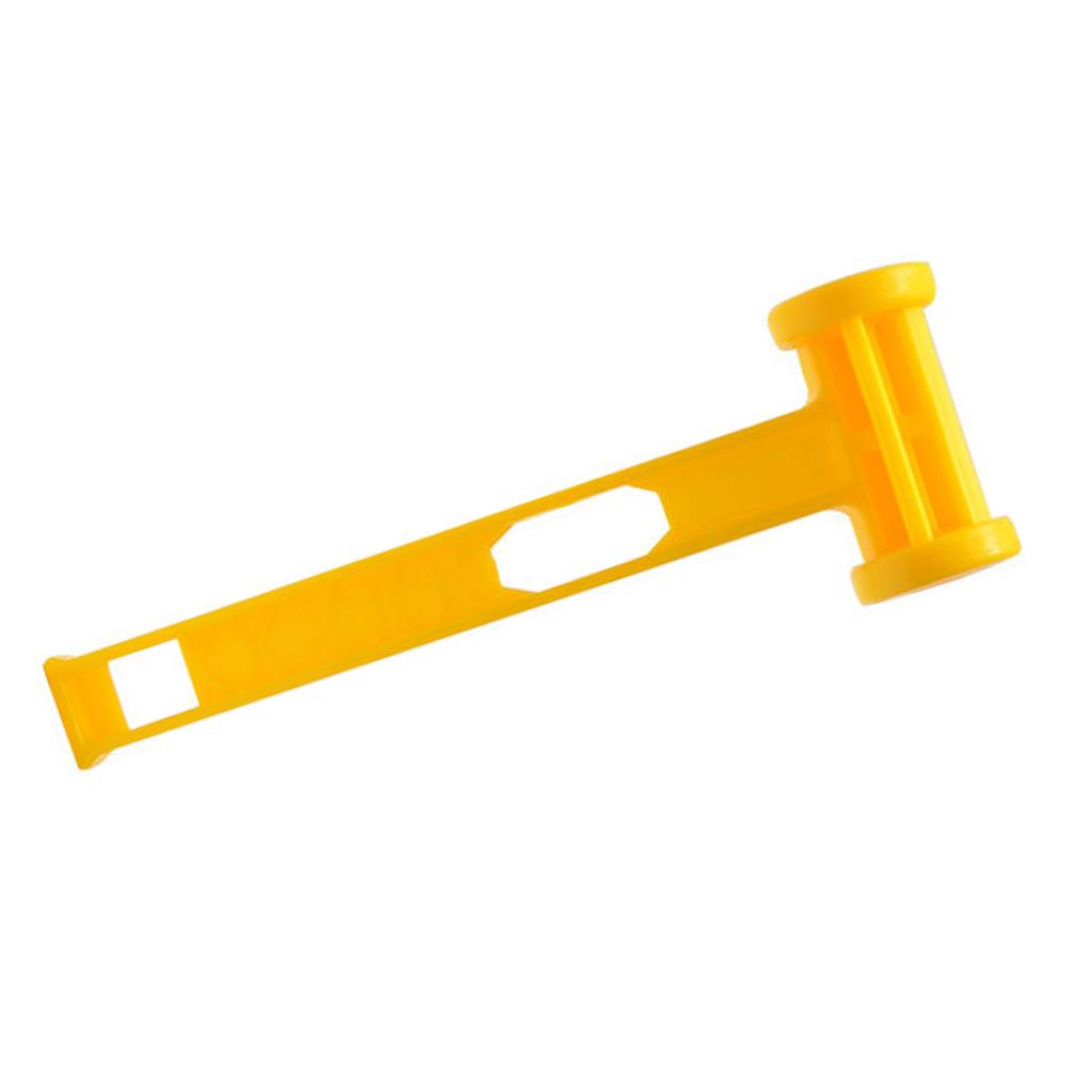 Camping Hammer Versatile Lightweight Portable Comfortable Grip Tent Hammer for Outdoor Hiking