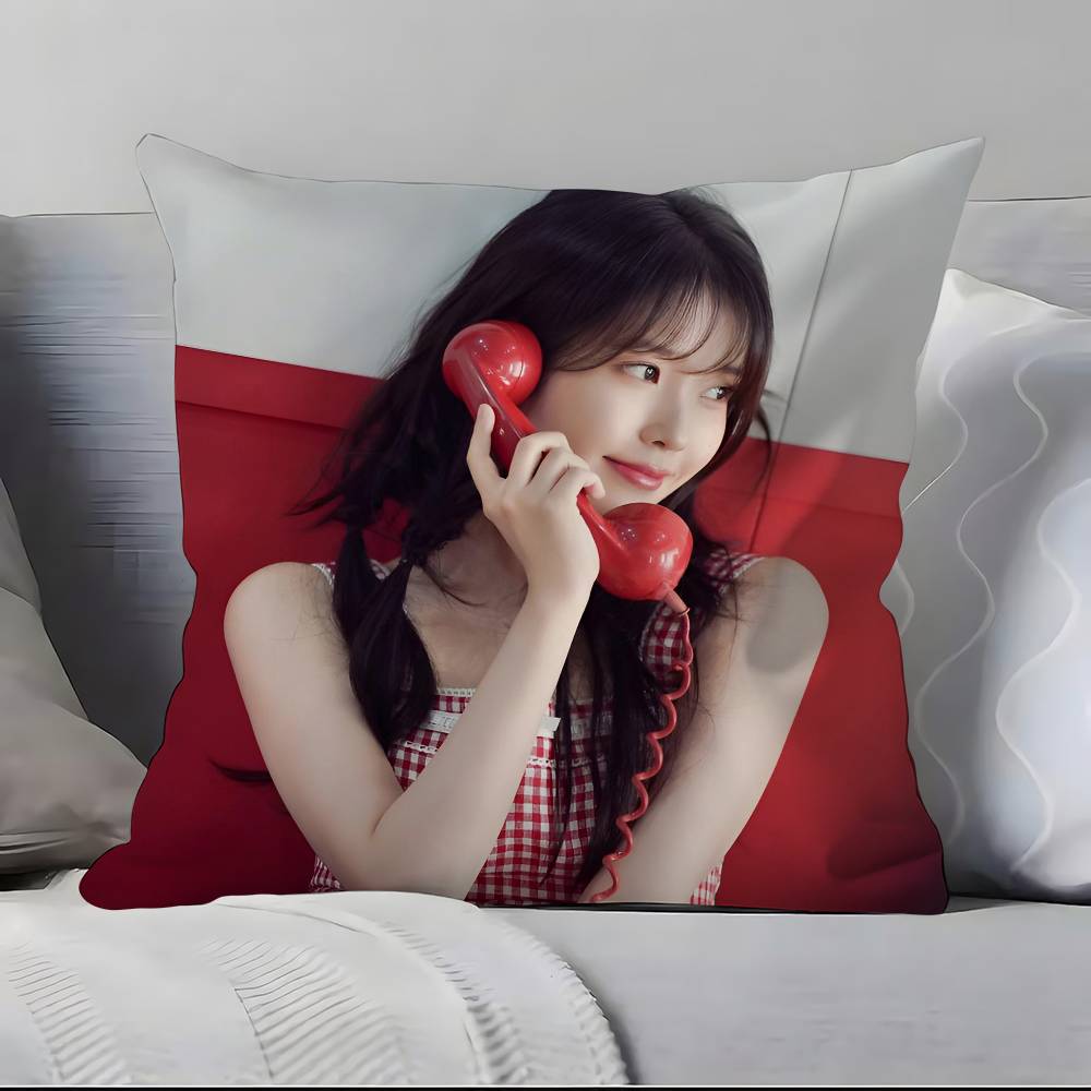 

Singer I-I-Iu Pillow Case Pillowcase Soft Skin Friendly & Comfortable With A Hidden Zipper 12x12Inch