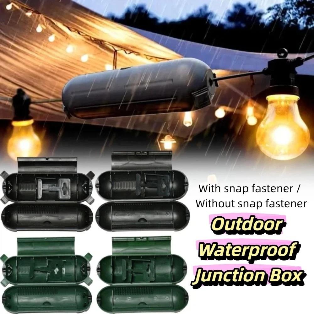 ABS Material Extension Cord Cover Rainproof Seal Outdoor Extension Cord Cover Indoor Use
