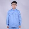 Spring Anti-static Overalls Suit Men's Long-sleeved Thin Tooling Jacket and Trousers 2-piece Suit