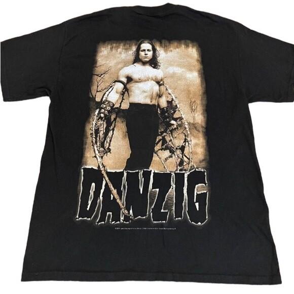 Danzig vtg shirt metal band tee classic unisex shirt QT878 XXXXL