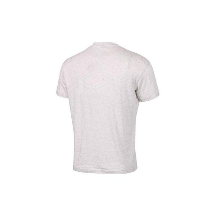 Adidas Sports Round Neck Short Sleeve T-Shirt Men Tops Gray CV6245