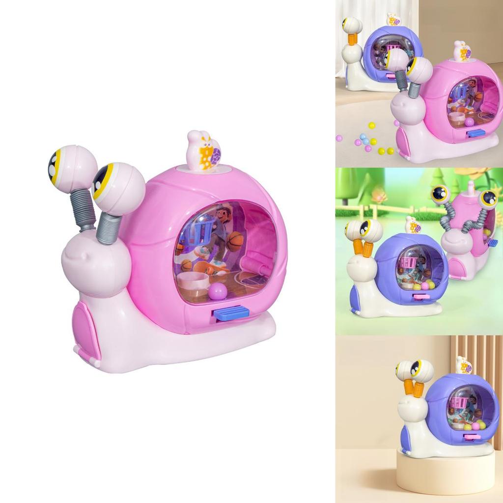 Childrens Puzzle Toy Plastic Snail Shooting Game For Handeye Coordination And Fun Play