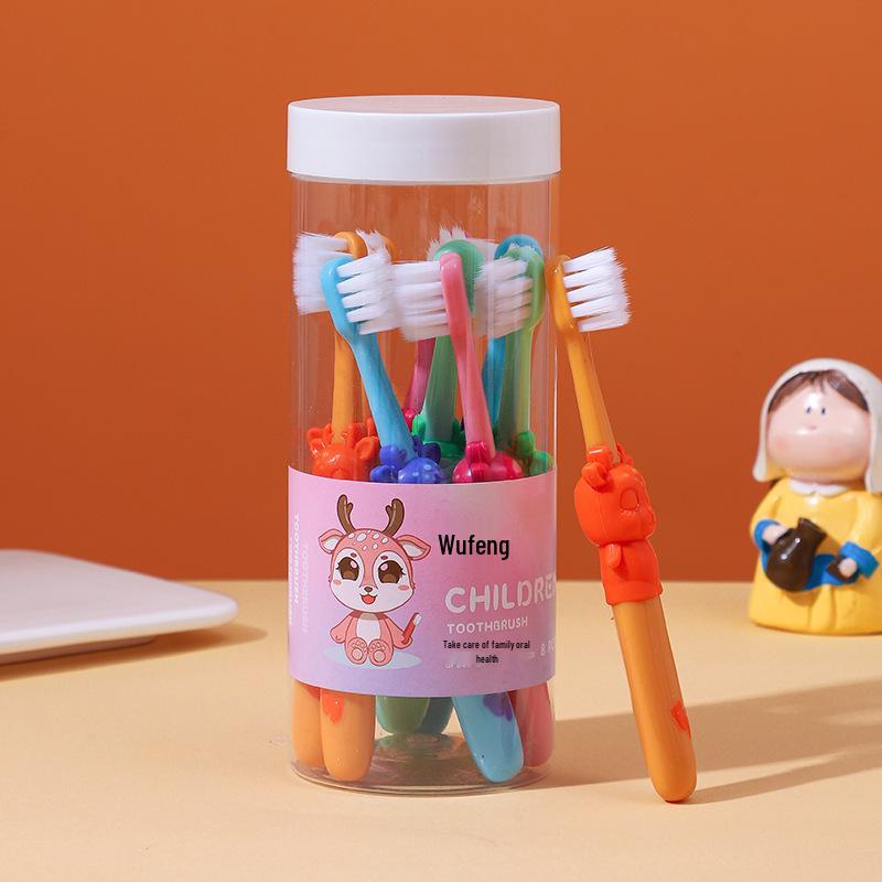 Ultra-Fine Encrypted Bristle Soft Toothbrush - Super Nano with 10,000 Individually Tubed Bristles for Gum Care