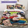 Popeye Pattern Bedding uilt Set uilt Cover Pillowcase Home Decoration Birthday Gift (1 * duvet cover + 2 * pillowcase without core)116