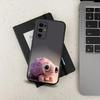 Cute Turtle Animal Phone Case For Samsung Galaxy A13,A21s,A22,A31,A32,A52,A53,A71,A80,A91 Soft Black Cover