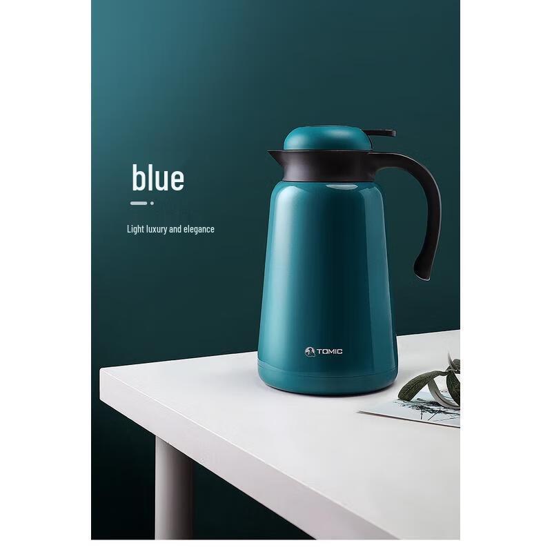 Temeike Large Capacity Stainless Steel Vacuum Thermos