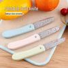 Kompaktes Klappmesser zum Schälen von Obst und Gemüse - Ideal für Zuhause und Camping