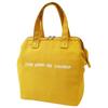AtFirst Insulated Lunch Colors AF5997 Bag, Large, Large, Yellow,