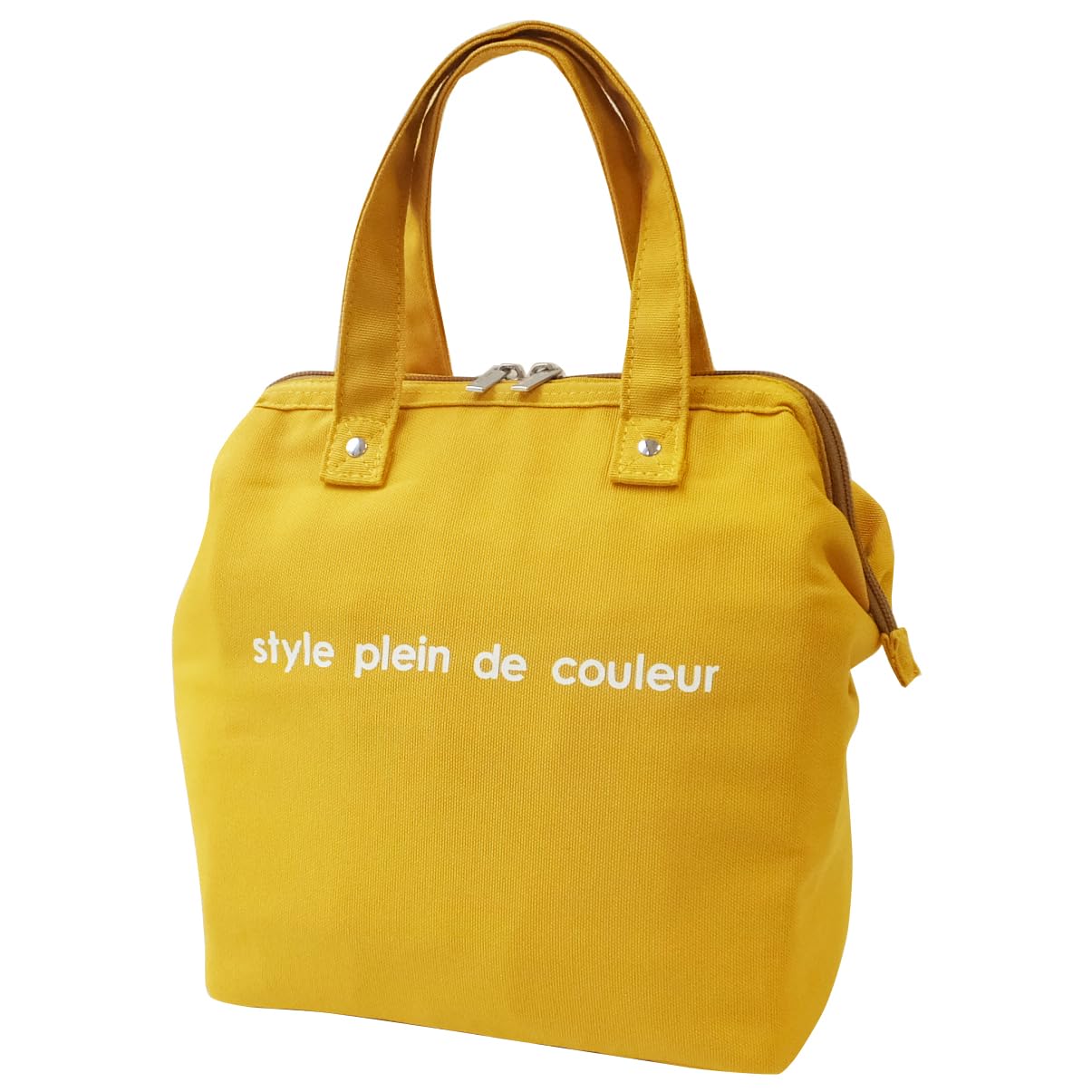 

AtFirst Insulated Lunch Colors AF5997 Bag, Large, Large, Yellow,