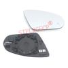 Car Clear Heated Mirror Glass with Blind Spot Warning Light for Mercedes-Benz A CLA W177 V177 C118 X118 -Present LH RH