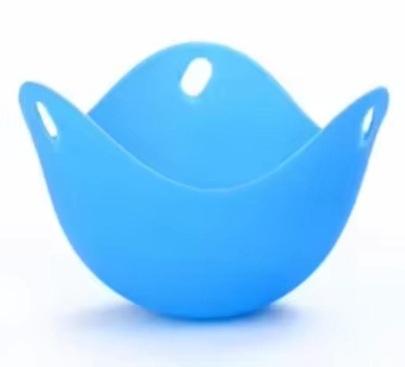 Egg Cooker Mold Silicone Baking Tools Ice Cream Jelly Pudding Soap Cake Household Breakfast High Temperature Resistant