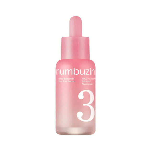 Numbuzin No3 Bifida Bakuchiol Zero Pore Serum 30ml/1.01fl.oz.