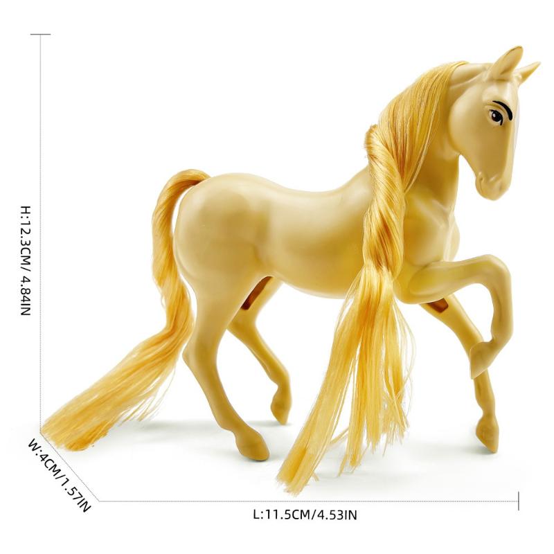 Ranch Horse Model Toys, Farm Animal Collection Educational Toys, Suitable For Birthday And Christmas Festival Gifts