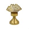 Durable Leaf Candlestick Stand Unique Golden Aromatherapy Rack Iron Candle Holder  Home Decor