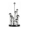 Spherical Ornament Desktop Sculpture Modern BalloonCluster Metal Contemporary Centerpiece