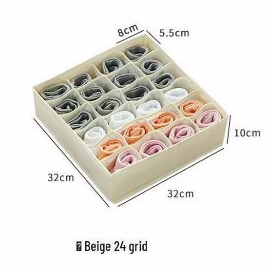 

Водонепроницаемый складной настольный ящик для хранения нижнего белья и носков