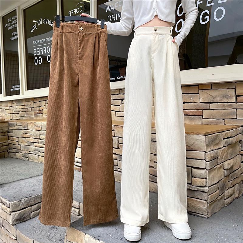 Buy Women High Waist Wide Leg Pants For 