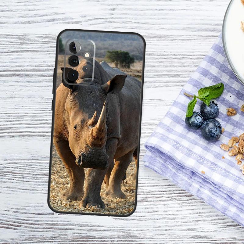 Animal Rhino Case For Samsung Galaxy A54 A34 A14 A56 A36 A16 A06 A13 A53 A12 A22 A32 A52 A35 A17 A15 A55