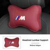 2025 Hot Car Seat Lumbar Neck Pillow Headrest Cushion Waist Interior For BMW X1 X2 X3 X4 X5 X6 X7 G20 G30 6GT E46 E90 E60 F10 E3